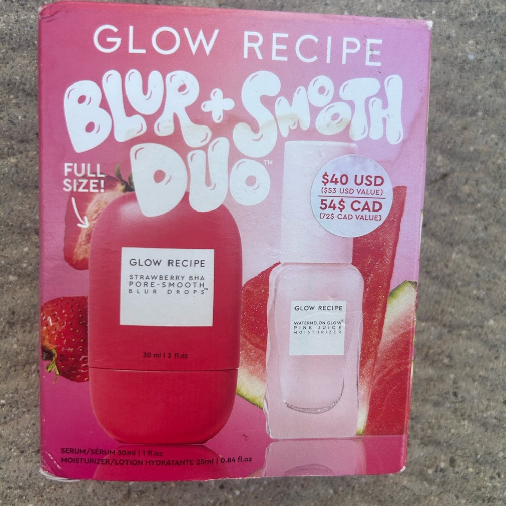 Glow Recipe Blur Duo